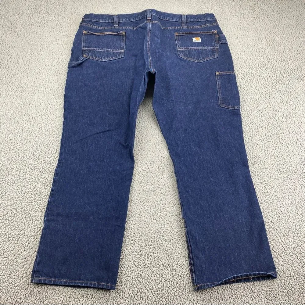 Carhartt Men's Relaxed Fit Straight Leg Rugged Flex Utility Jeans  |  Size:  44